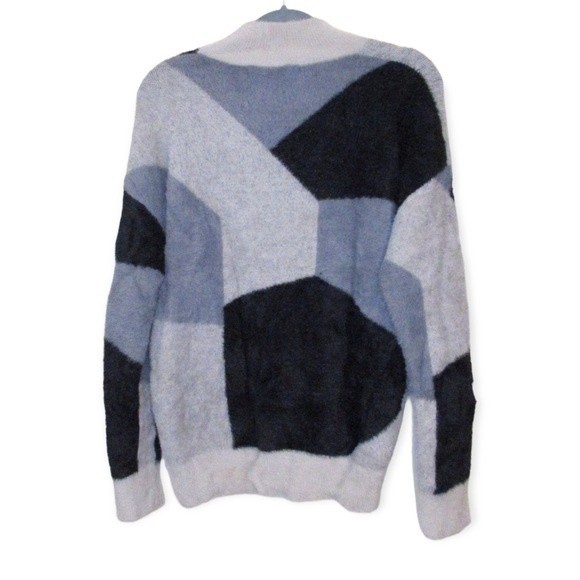 Michelle Nicole Fuzzy Sweater Wool Blend - Picture 5 of 6